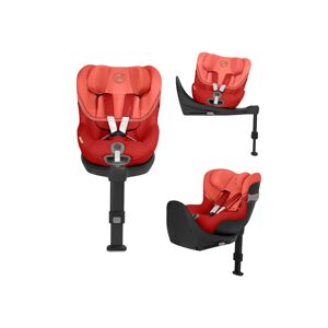 Cybex Sirona S2 i-Size Car Seat-Hibiscus Red (2022)