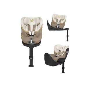 Cybex Sirona S2 i-Size Car Seat-Seashell Beige (2022)