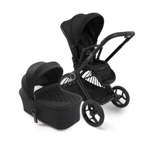 iCandy Core Combo 2-in-1 Pram System Bundle-Black