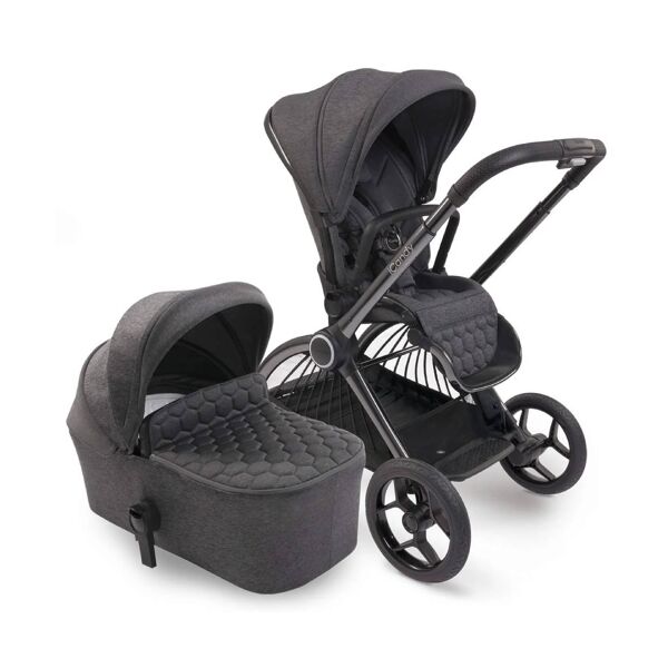 iCandy Core Combo 2-in-1 Pram System Bundle-Dark Grey