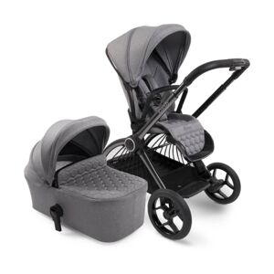 iCandy Core Combo 2-in-1 Pram System Bundle-Light Grey