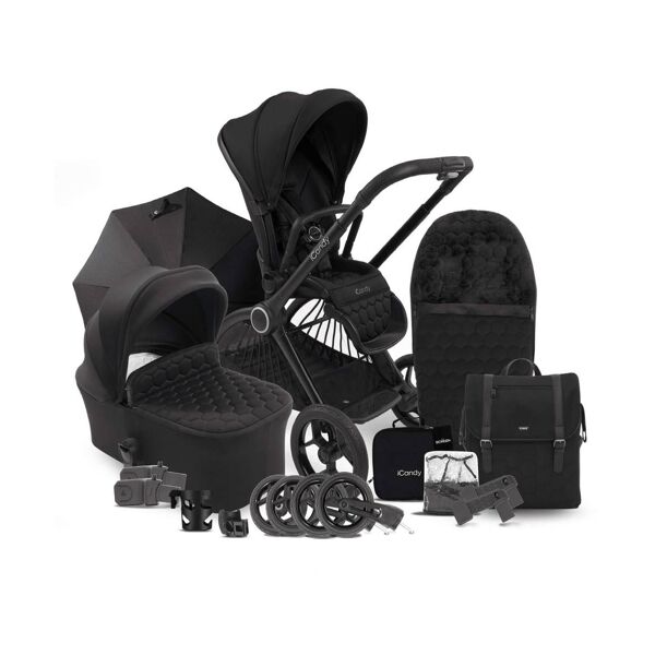 iCandy Core Summer Bundle-Black