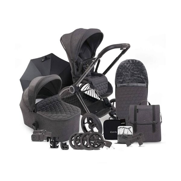 iCandy Core Summer Bundle-Dark Grey