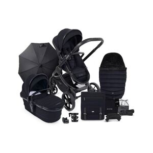 iCandy Peach 7 Complete Summer Pushchair Bundle - Jet/Black Edit