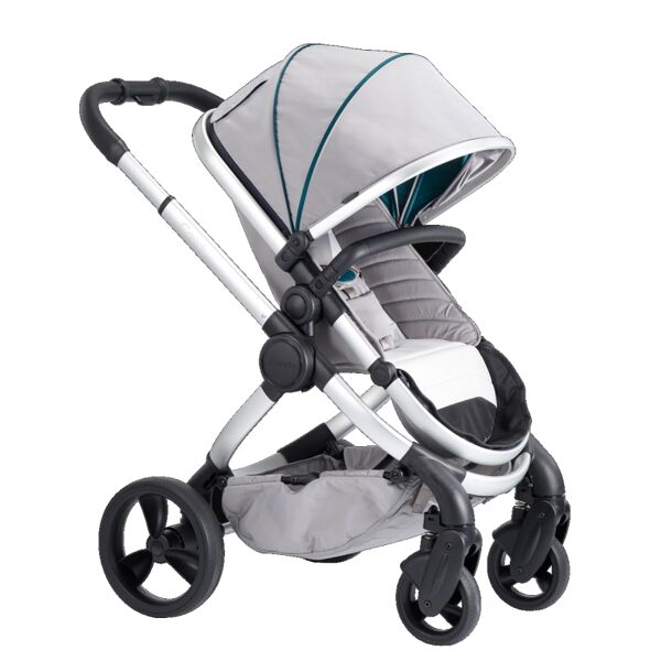 iCandy Peach Stroller-Satin/Dove Grey