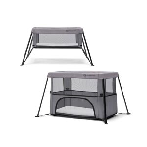 Kinderkraft Movi Travel Cot-Grey