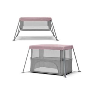 Kinderkraft Movi Travel Cot-Pink