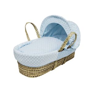 Kindervalley Dimple Palm Moses Basket-Blue