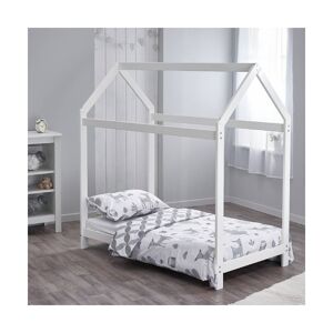 Kindervalley Harper Toddler Bed-White