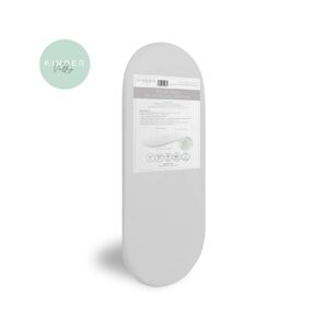 Kindervalley Palm Moses Basket Mattress-White
