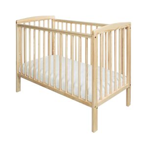 Kindervalley Sydney Compact Cot with Natual Flow Mattress-Natura