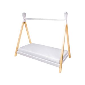 Kindervalley Teepee Toddler Bed-Two Tone