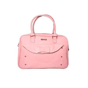 My Babiie Billie Faiers Changing Bag-Patent Pink