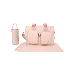 My Babiie Billie Faiers Deluxe Changing Bag-Blush