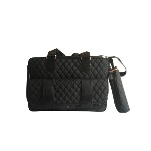 My Babiie Billie Faiers Quilted Deluxe Baby Changing Bag-Black (