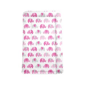 My Babiie Billie Faiers Signature Changing Mat-Nelly the Elephan