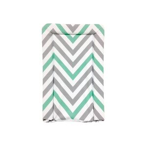 My Babiie Changing Mat-Mint Chevron (MBCMMC)