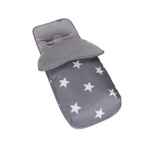 My Babiie Cosytoes-Grey Star (MBZZCOSYGS)