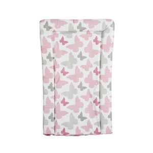 My Babiie Katie Piper Believe Changing Mat-Pink Butterflies (MBC