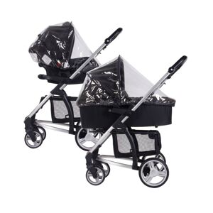 My Babiie Raincover for Bassinet & Car Seat (MBZZRC1)