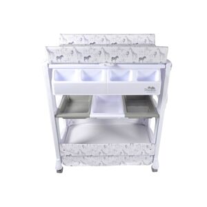 My Babiie Samantha Faiers Baby Bath and Changing Unit-Safari (MB
