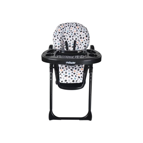My Babiie Save the Children Premium Highchair-Confetti