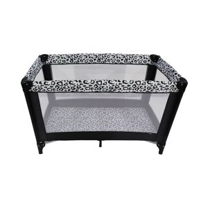 My Babiie Travel Cot-Leopard