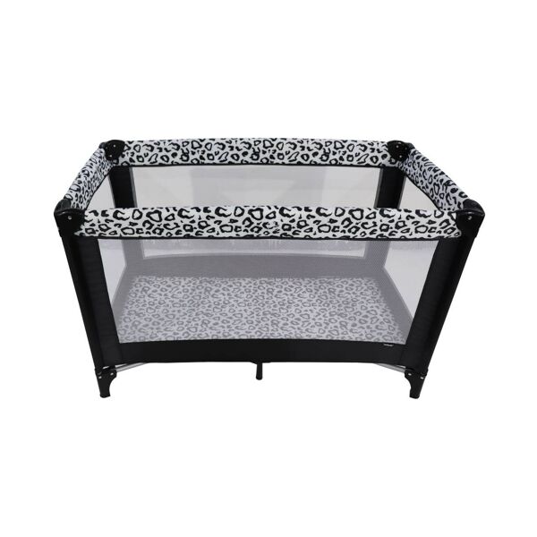 My Babiie Travel Cot-Leopard