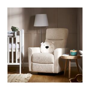 Obaby Savannah Swivel Glider Chair-Oatmeal