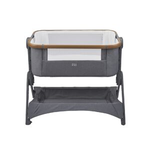 Bababing Bedside Crib & Travel Cot-Grey