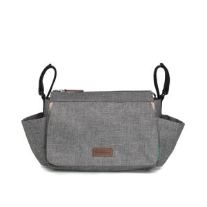 Babymel Eco Stroller Organiser - Grey