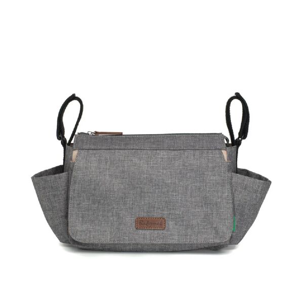 Babymel Eco Stroller Organiser - Grey