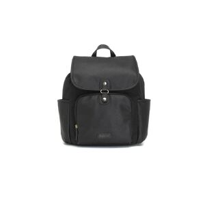 Babymel Freddi Vegan Leather Backpack - Black