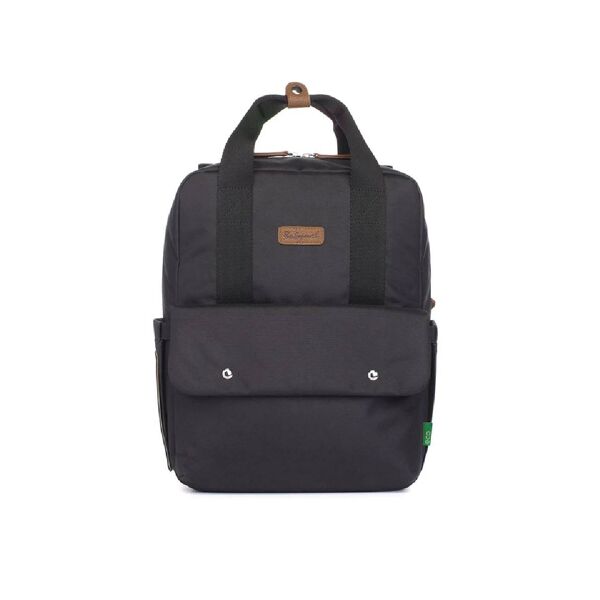 Babymel Georgi Eco Convertible Backpack - Black