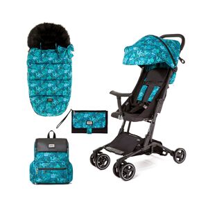 Bizzi Growin Compact Stroller Bundle-Hummingbird
