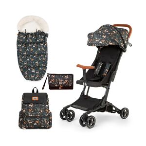 Bizzi Growin Compact Stroller Bundle-Narnia