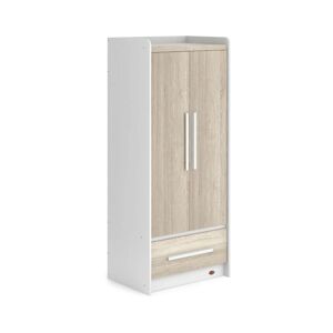 Boori Neat Wardrobe-White & Oak (2022)