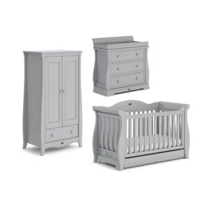 Boori Sleigh Royale 3 Piece Roomset-Pebble (2022)