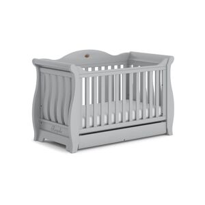 Boori Sleigh Royale Cot Bed-Pebble (2022)