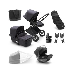 Bugaboo Fox 3 Mineral Collection 9 Piece Travel System Bundle -