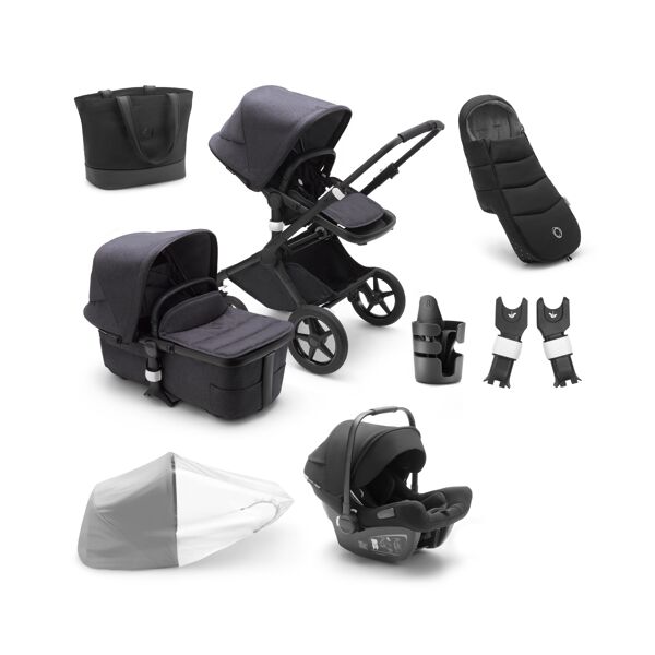 Bugaboo Fox 3 Mineral Collection 9 Piece Travel System Bundle -