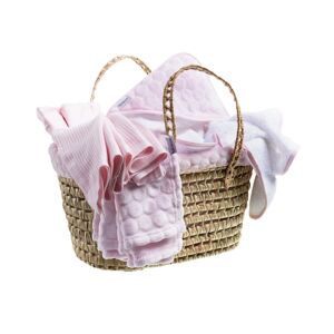 Clair De Lune Marshmallow My First Moses Gift Set-Pink