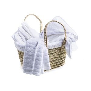 Clair De Lune Marshmallow My First Moses Gift Set-White