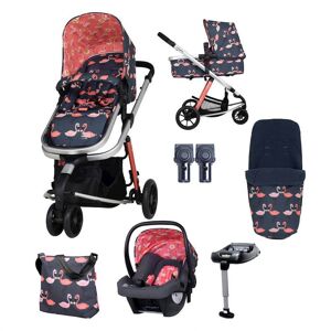 Cosatto Giggle 2in1 Everything Bundle-Flamingo