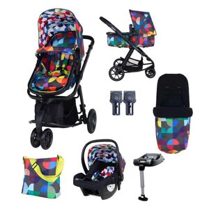 Cosatto Giggle 2in1 Everything Bundle-Kaleidoscope
