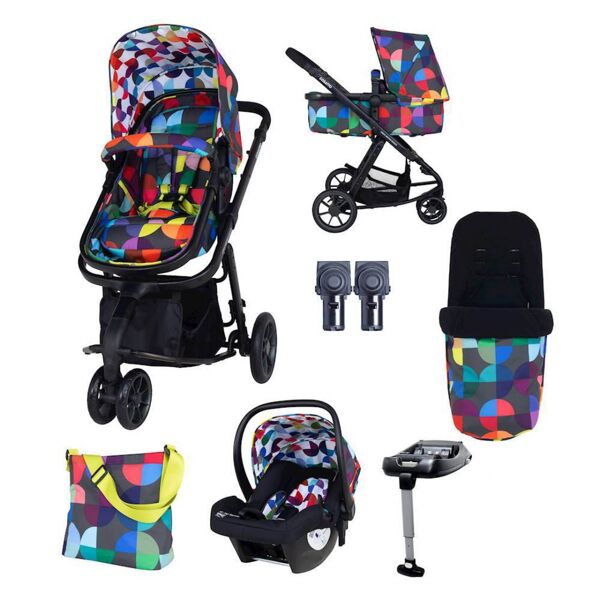 Cosatto Giggle 2in1 Everything Bundle-Kaleidoscope