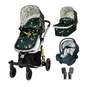 Cosatto Giggle Trail i-Size Bundle-Birdland