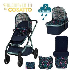 Cosatto Paloma Faith Wow XL Pram and Accessories Bundle Wildling