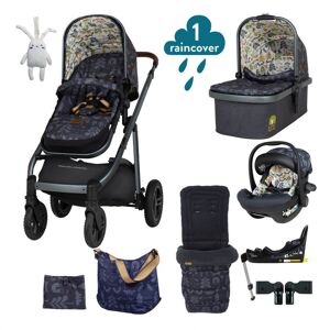 Cosatto Wow 2 Special Edition i-Size Everything Bundle-Nature Tr