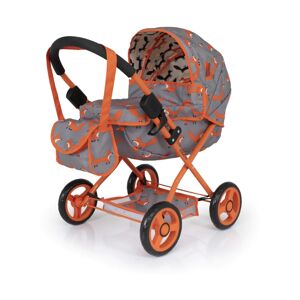 Cosatto Wowette Dolls Pram-Charcoal Mister Fox